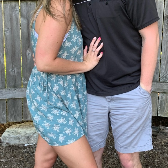 Summer dress with cut outs on side - Picture 5 of 5